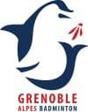 Logo Grenoble Alpes Badminton