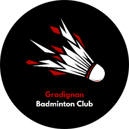 Logo Gradignan Badminton Club