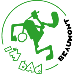 Logo I'M BAD Beaumont