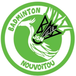Logo Js. Nouvoitou Section Badminton