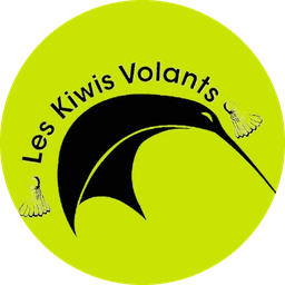 Logo Kiwis Volants Badminton