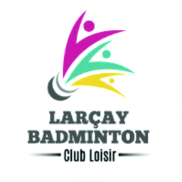 Logo Larcay Badminton
