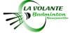 Logo Association Sportive de Badminton la Volante