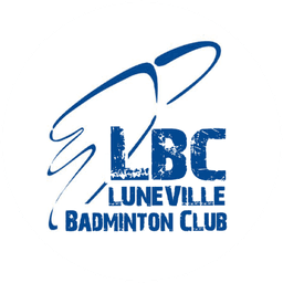 Logo Lunéville Badminton Club