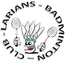 Logo Larians Badminton Club