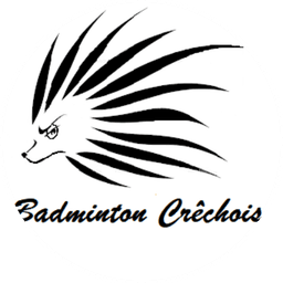 Logo Le Badminton Crechois