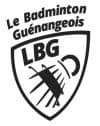 Logo Le Badminton Guénangeois