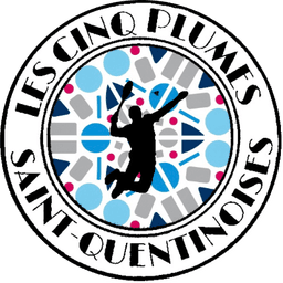 Logo Les Cinq Plumes Saint-Quentinoises