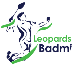 Logo Leopard Saint Georges Badminton