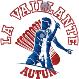 Logo La Vaillante Autun - Badminton compétition