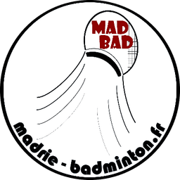 Logo Madrie Badminton