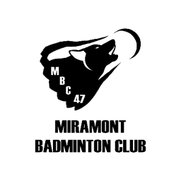 Logo Miramont Badminton Club