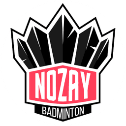 Logo Nozay Badminton Association
