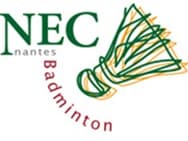 Logo Nantes Est Club Badminton