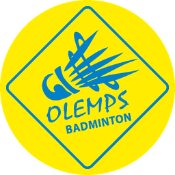 Logo OLEMPS BADMINTON CLUB