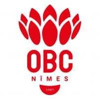 Logo Olympique Badminton Club Nimes