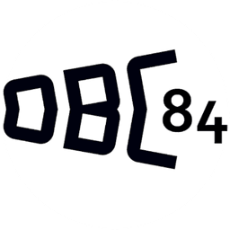 Logo Olympique Badminton Calavon 84