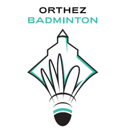 Logo Orthez Club Badminton
