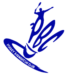 Logo Poissy Badminton Club