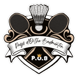 Logo Pays d'Orthe Badminton