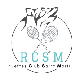 Logo Le Raquettes Club Saint Martinois