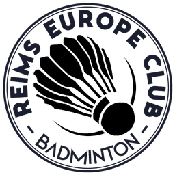 Logo Reims Europe Club Badminton