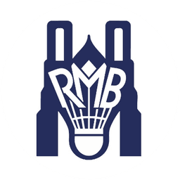 Logo Reims Métropole Badminton