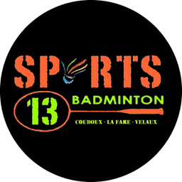 Logo Sports 13 Badminton
