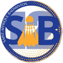 Logo Saint Affrique Badminton