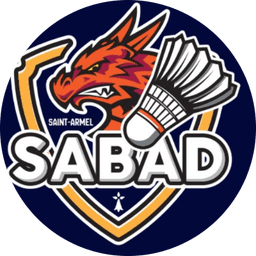 Logo Saint Armel Badminton