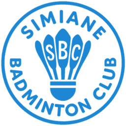 Logo Simiane Badminton Club