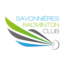 Logo Savonnières Badminton Club