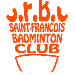 Logo Saint François Badminton Club