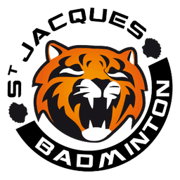 Logo Saint Jacques Badminton