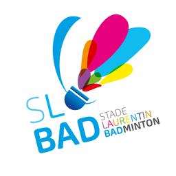 Logo Stade Laurentin Badminton