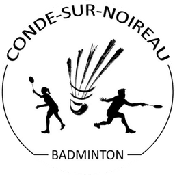 Logo SLSN Badminton Condé