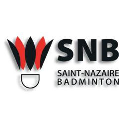 Logo Saint Nazaire Badminton