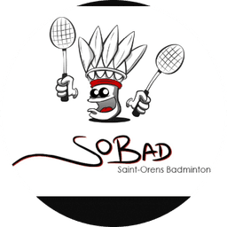 Logo Saint-Orens Badminton