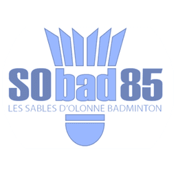 Logo Sables d'Olonne Badminton 85