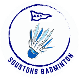 Logo AS Soustons Badminton