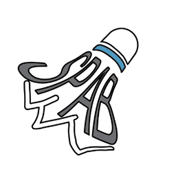 Logo Saint Pierre d'Albigny Badminton