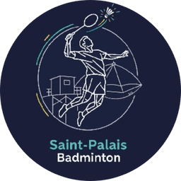 Logo Saint Palais Badminton