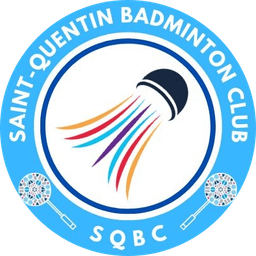 Logo Saint Quentin Badminton Club