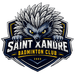 Logo Saint Xandre Badminton Club