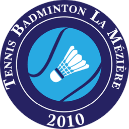 Logo Tennis Badminton La Mezière