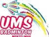 Logo Union Montilienne Sportive Badminton