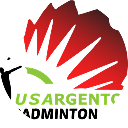 Logo union sportive Argentonnaise section Badminton