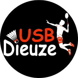 Logo Union Sportive Badminton Dieuze