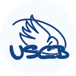 Logo U. S. Chambray Badminton