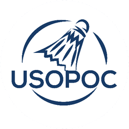 Logo USOPOC BADMINTON